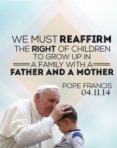 Pope Francis 4-11-14