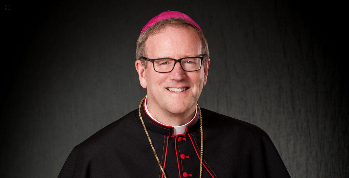 Bishop Robert Barron joins the podcast